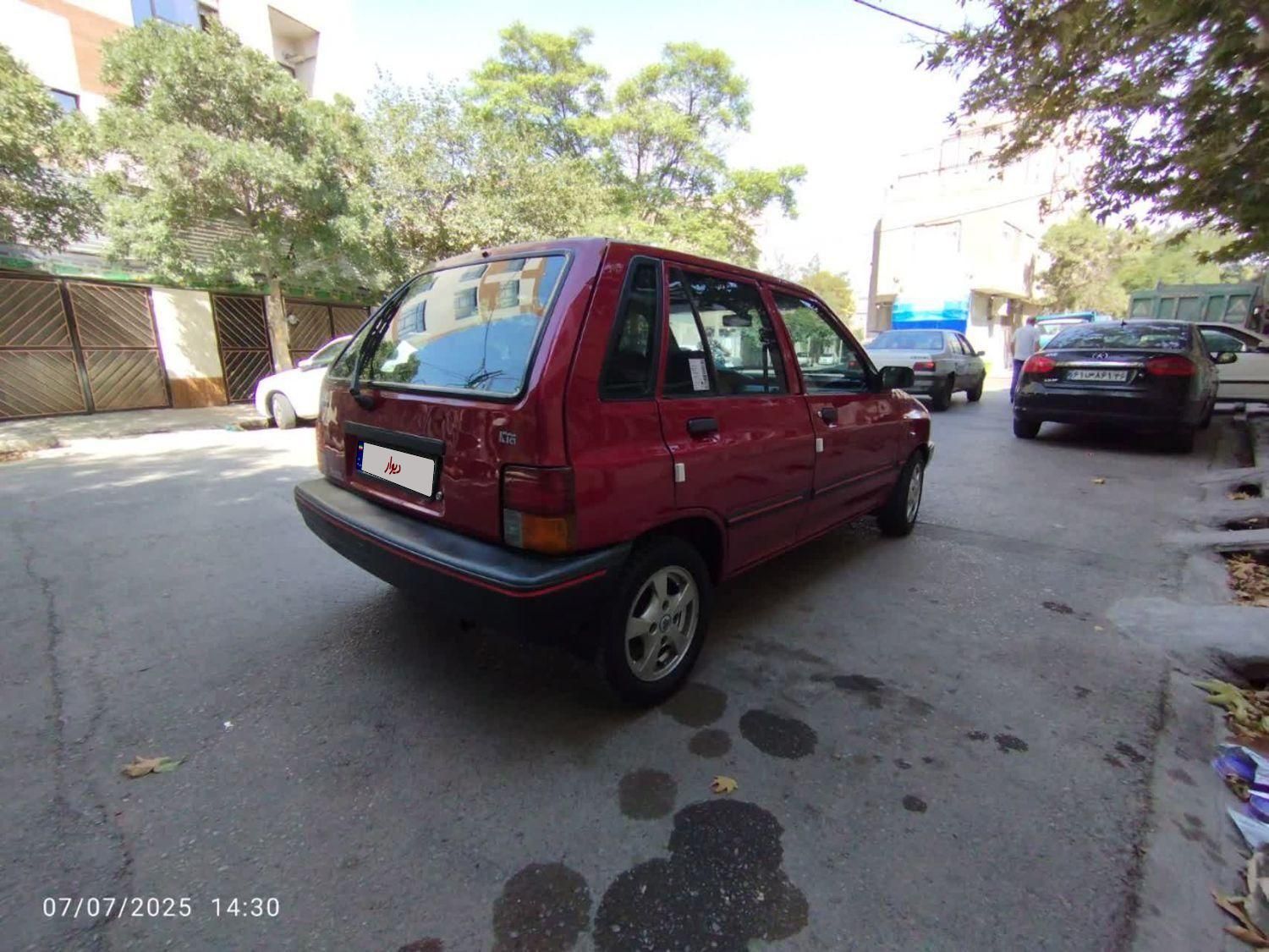 پراید 111 LX - 1388