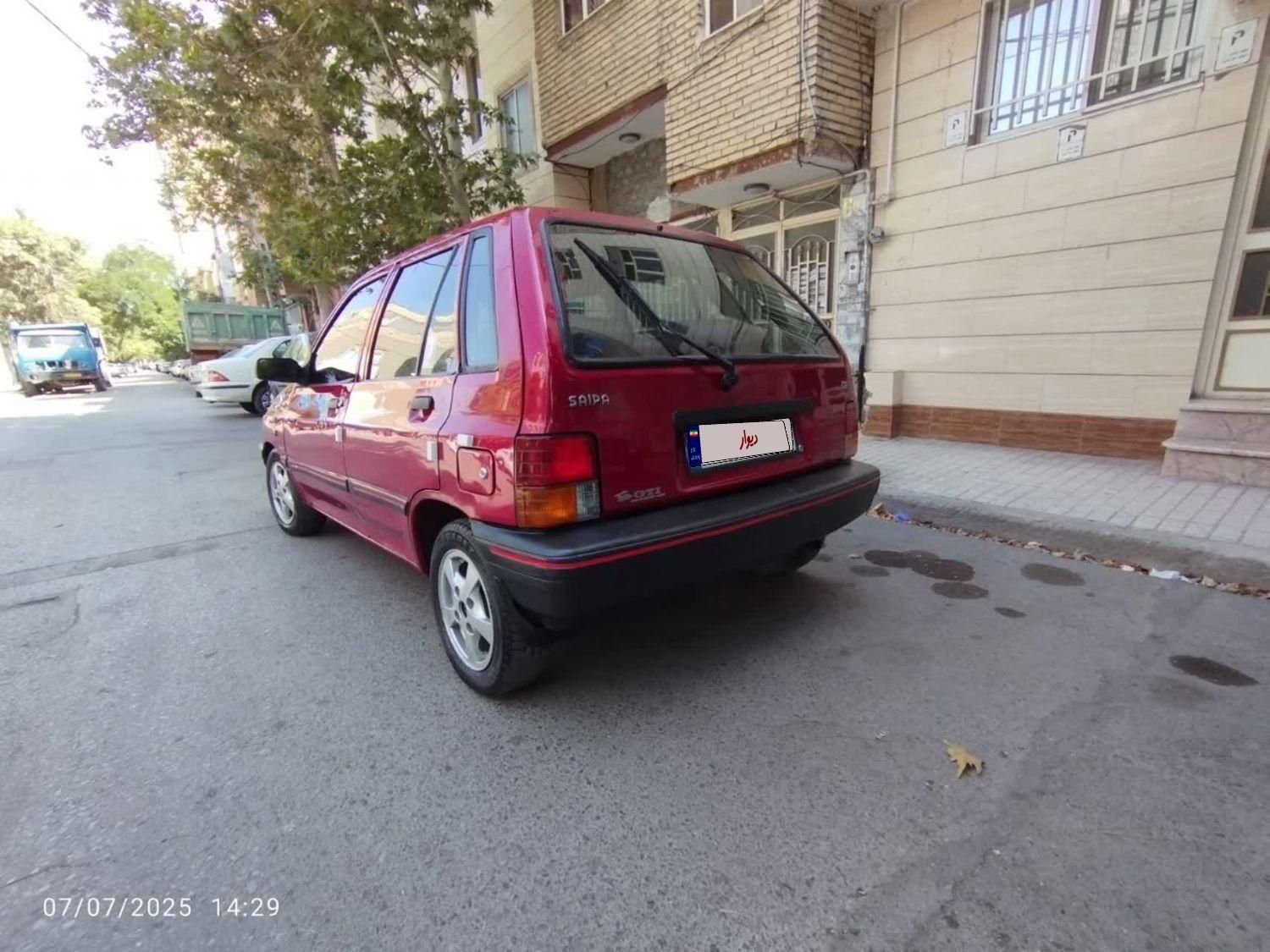 پراید 111 LX - 1388