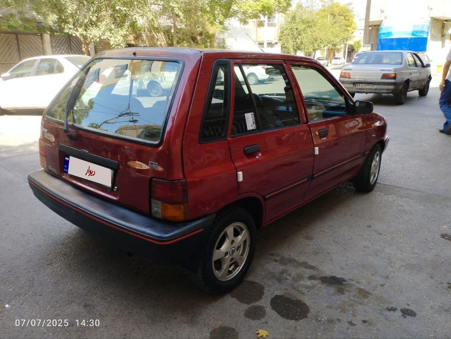 پراید 111 LX - 1388