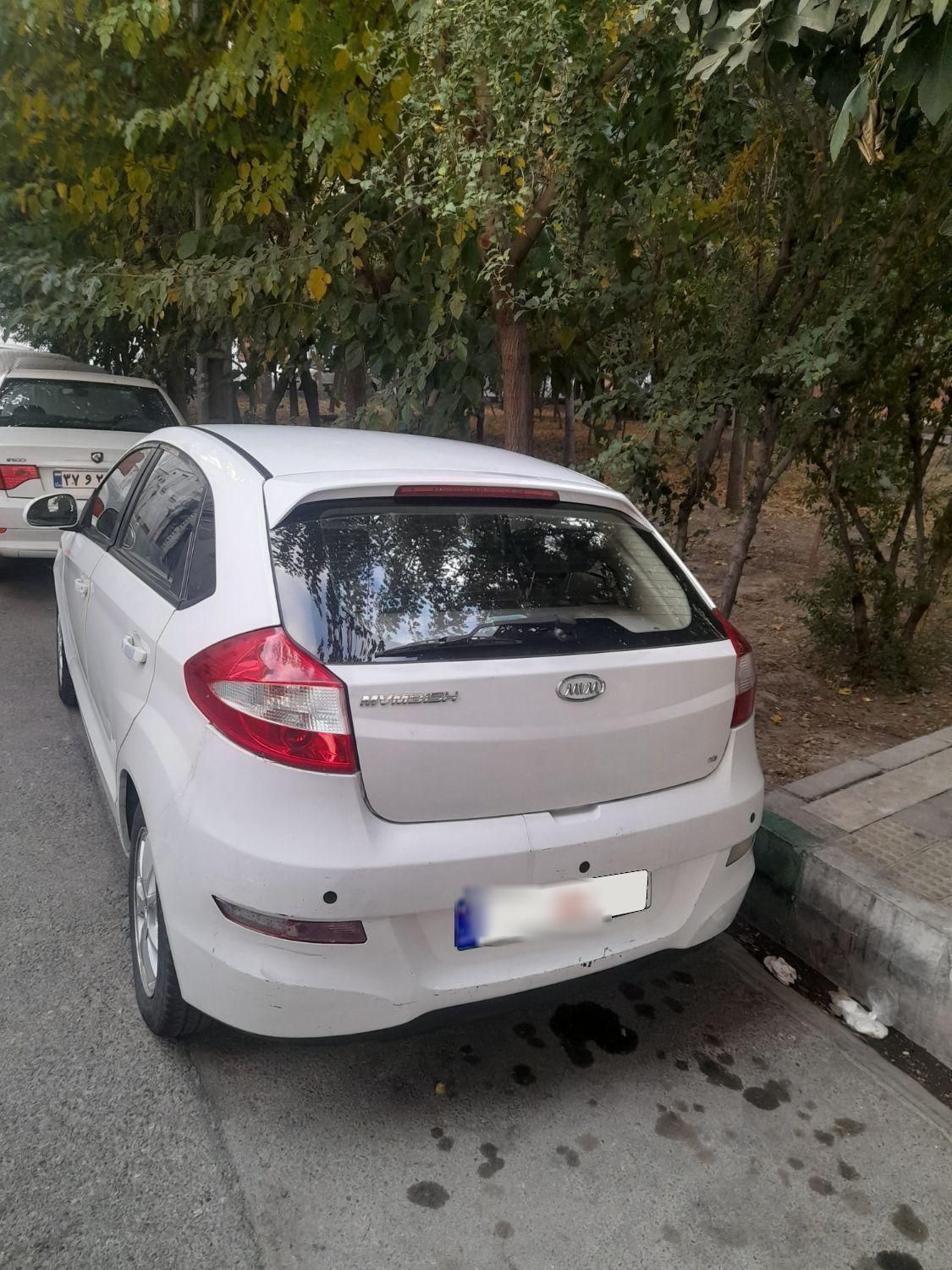 ام وی ام 315 هاچ بک ساده دنده ای - 1392