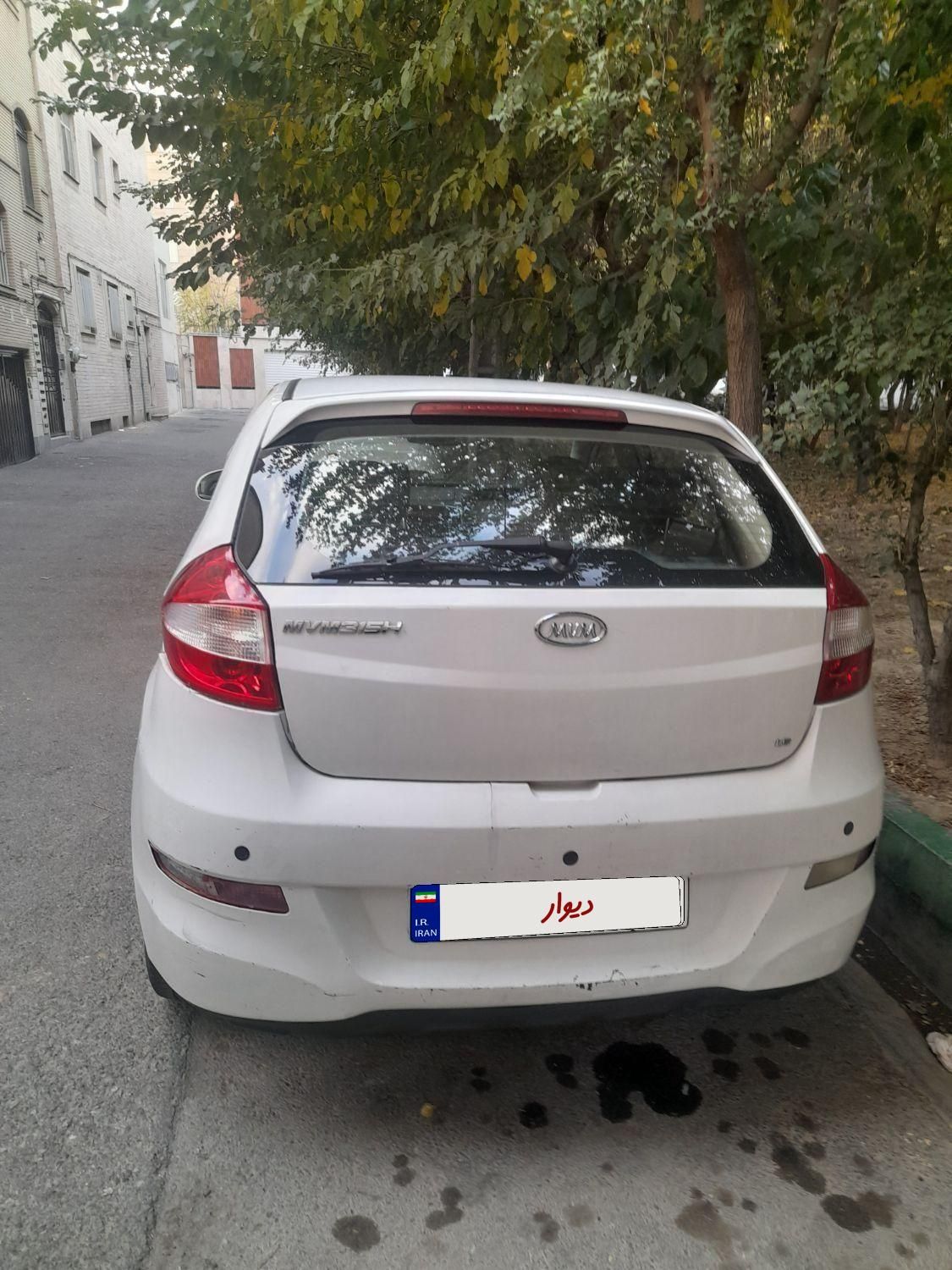 ام وی ام 315 هاچ بک ساده دنده ای - 1392