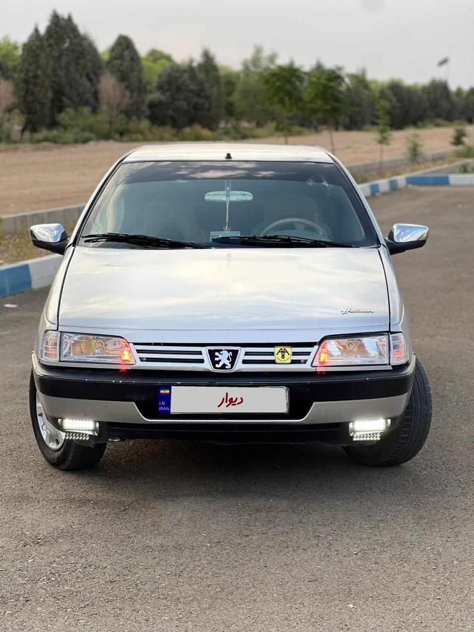 پژو 405 GLX - 1384