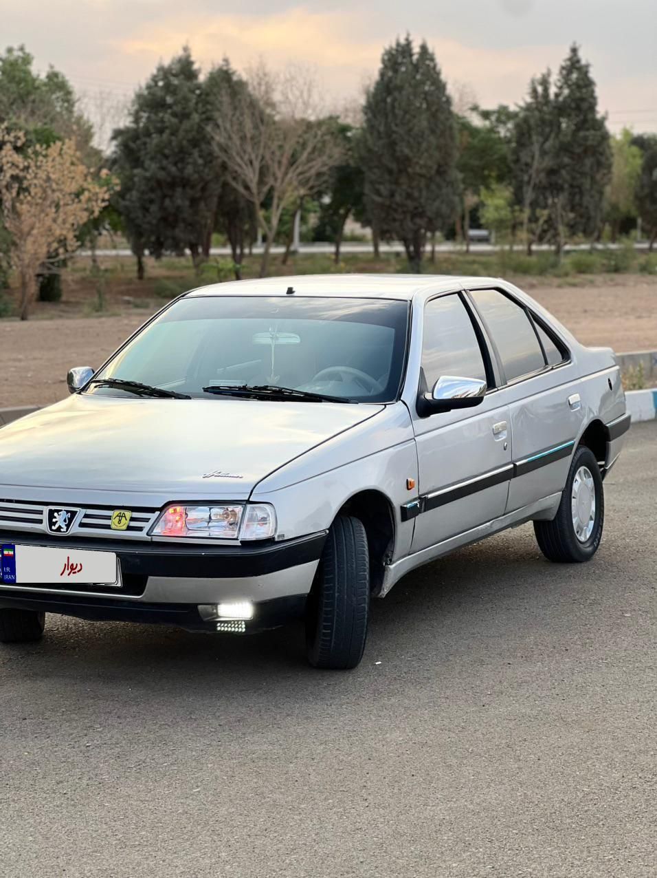 پژو 405 GLX - 1384