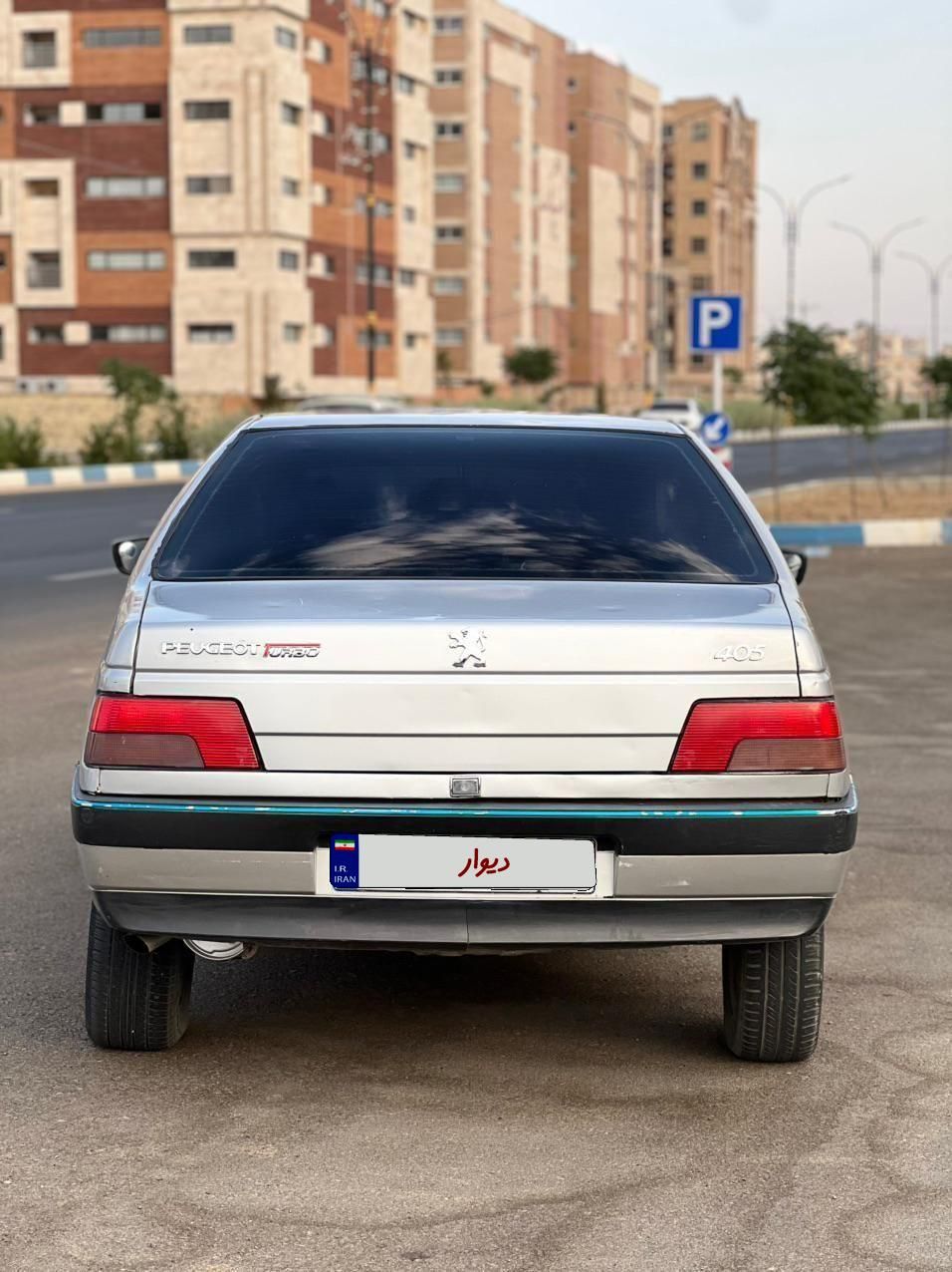 پژو 405 GLX - 1384