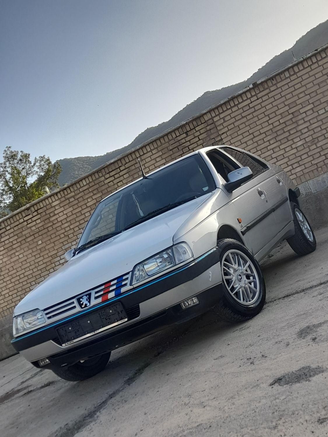 پژو 405 GLX - 1386