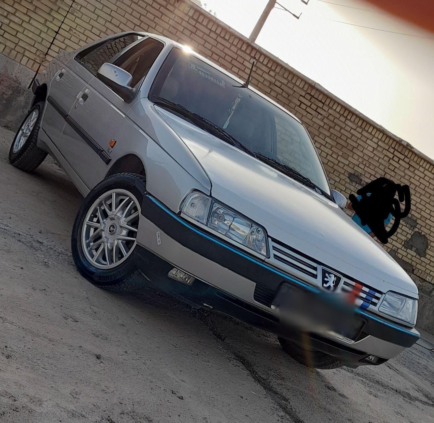 پژو 405 GLX - 1386