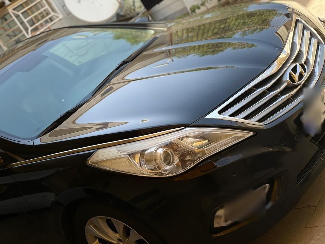 هیوندای آزرا (گرنجور) 2400cc - 2018