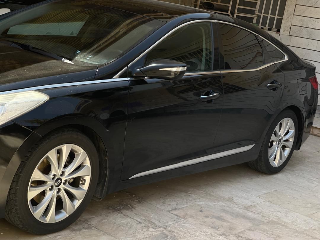 هیوندای آزرا (گرنجور) 2400cc - 2018