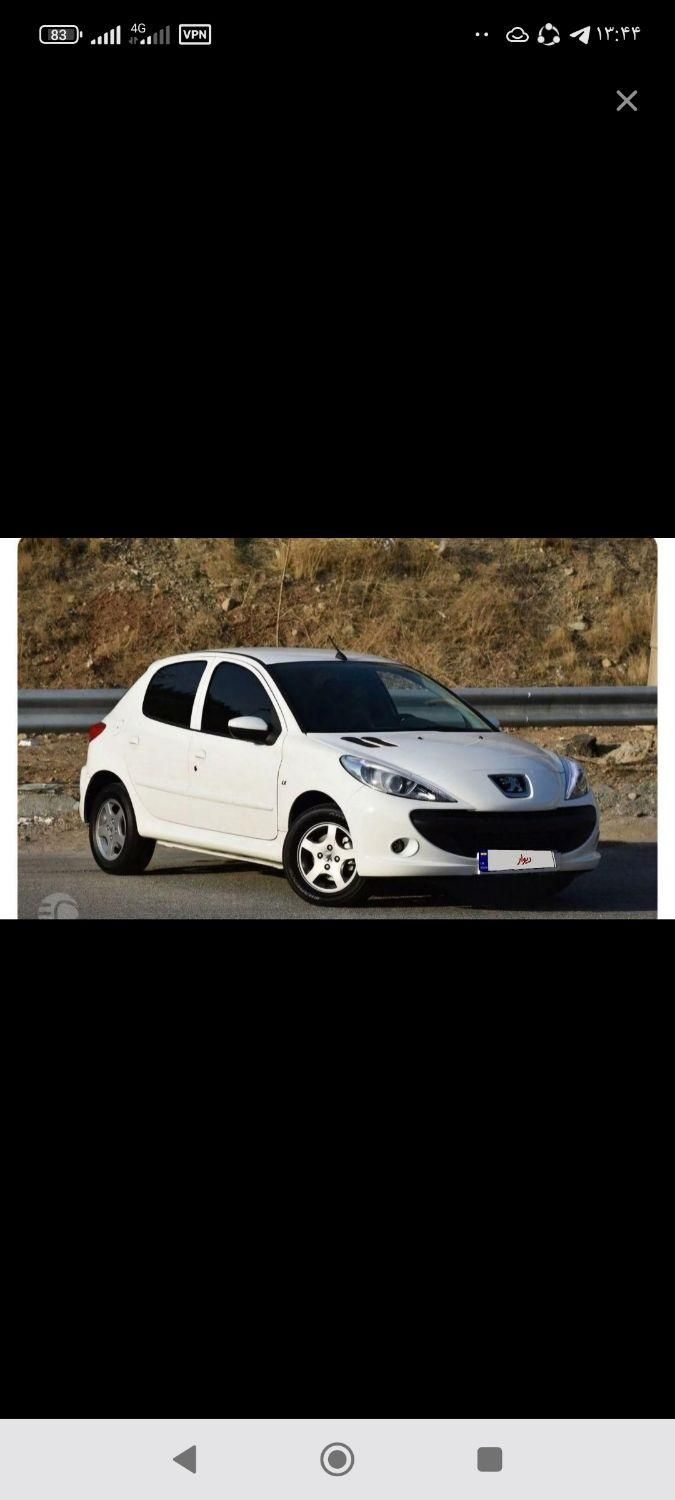 پژو 207 دنده‌ای TU3 - 1404