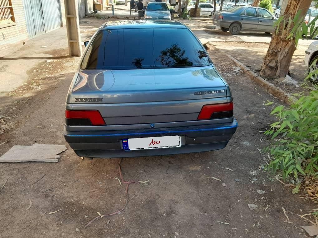 پژو 405 GLX - دوگانه سوز - 1398