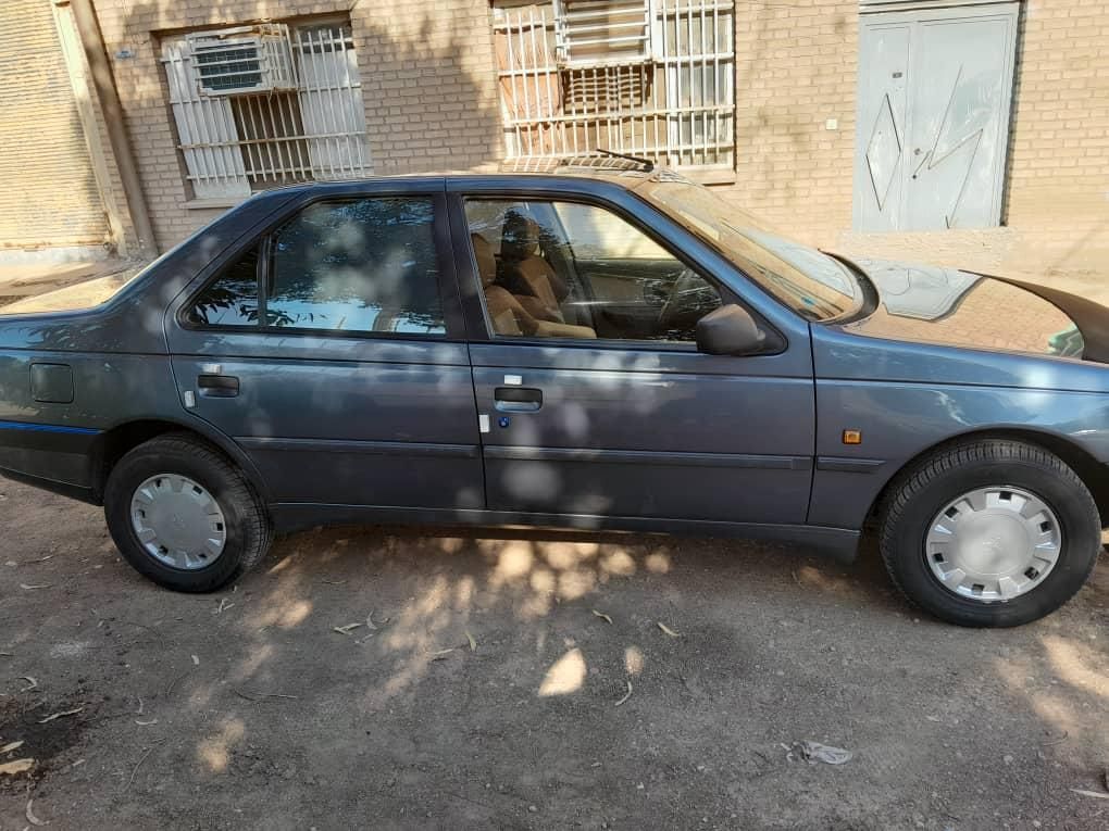 پژو 405 GLX - دوگانه سوز - 1398
