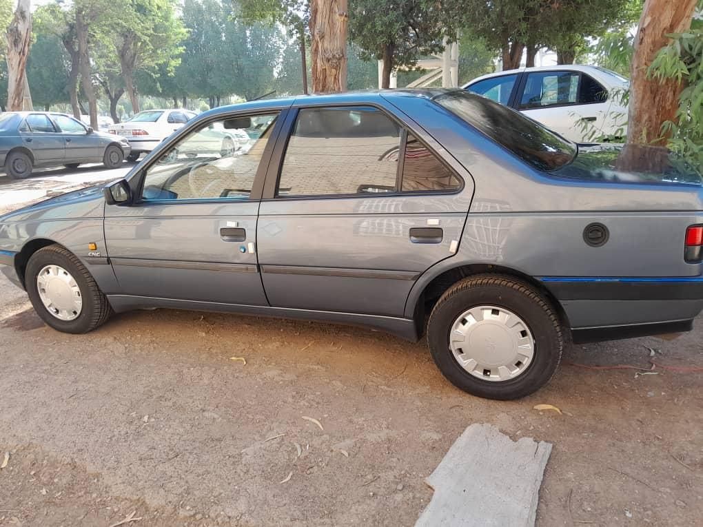 پژو 405 GLX - دوگانه سوز - 1398