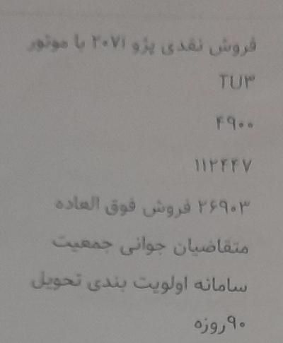 خودرو پژو، 207 آگهی ann_19392836