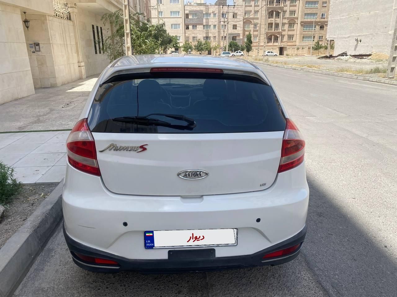 ام وی ام 315 هاچ بک اسپرت لاکچری - 1395