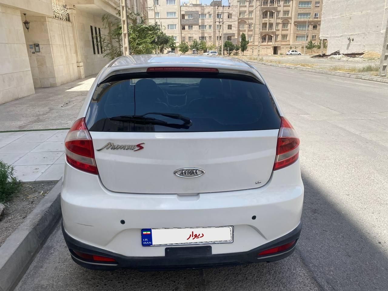 ام وی ام 315 هاچ بک اسپرت لاکچری - 1395
