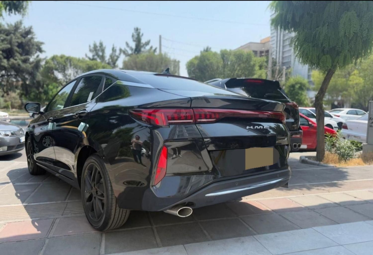 کی ام سی J7 اتوماتیک - 1404