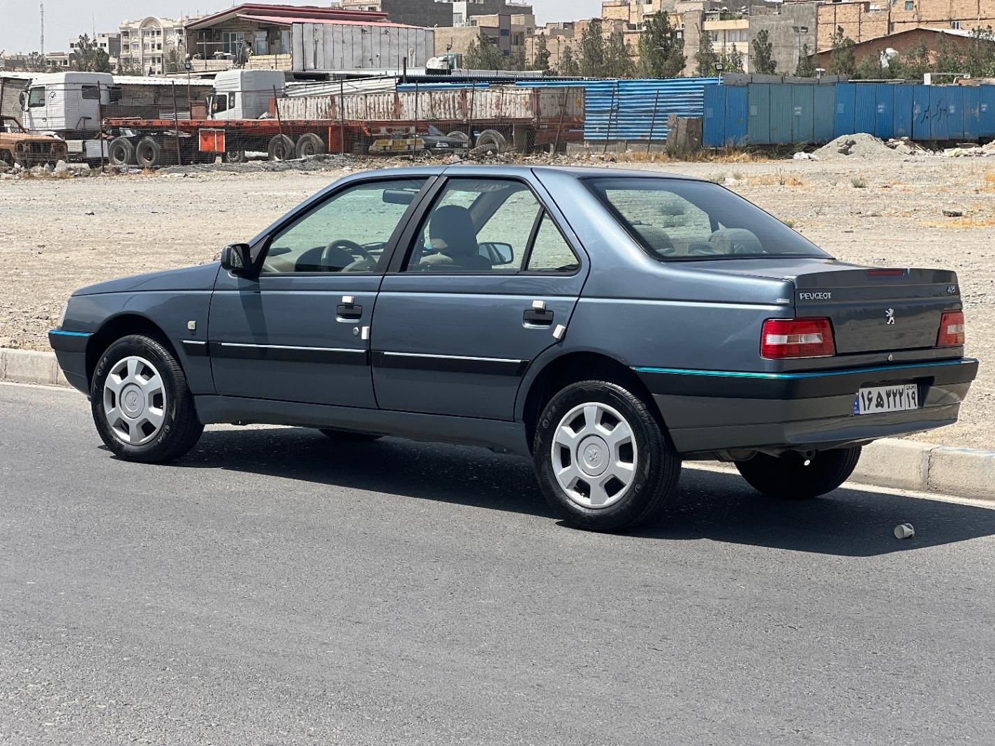 پژو 405 SLX بنزینی TU5 - 1399