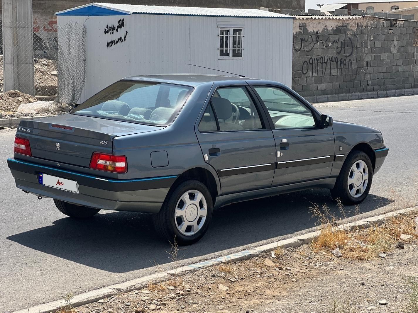 پژو 405 SLX بنزینی TU5 - 1399