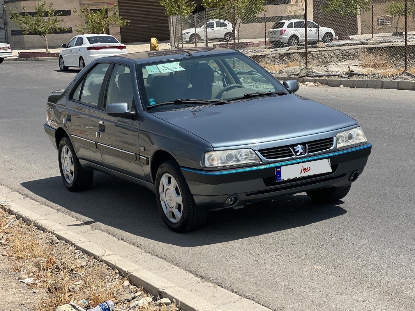 پژو 405 SLX بنزینی TU5 - 1399