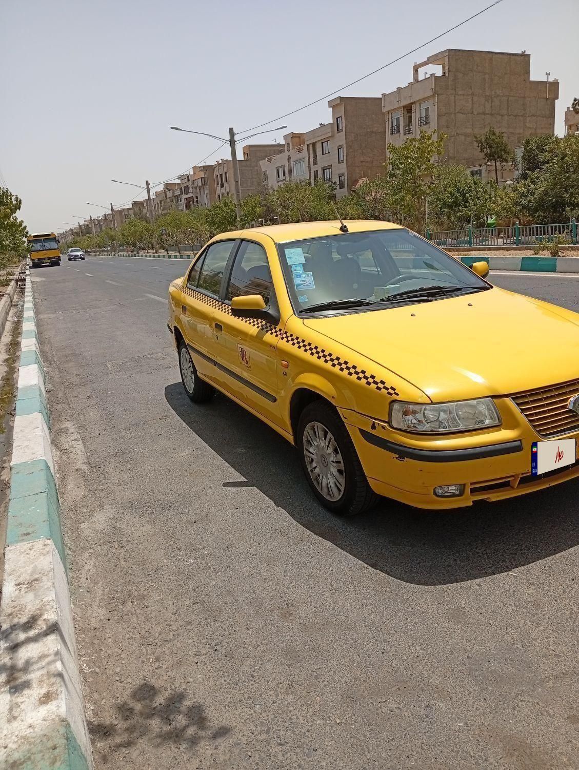 سمند LX EF7 دوگانه سوز - 1396