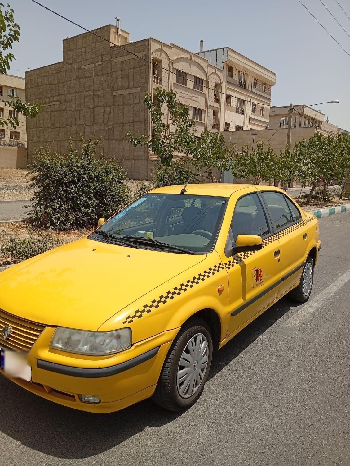 سمند LX EF7 دوگانه سوز - 1396