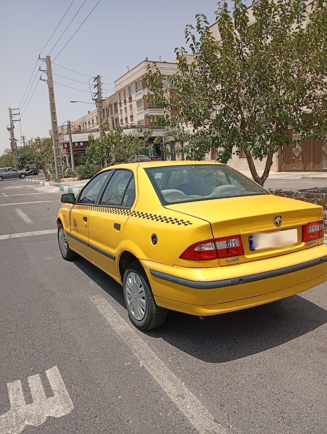 سمند LX EF7 دوگانه سوز - 1396