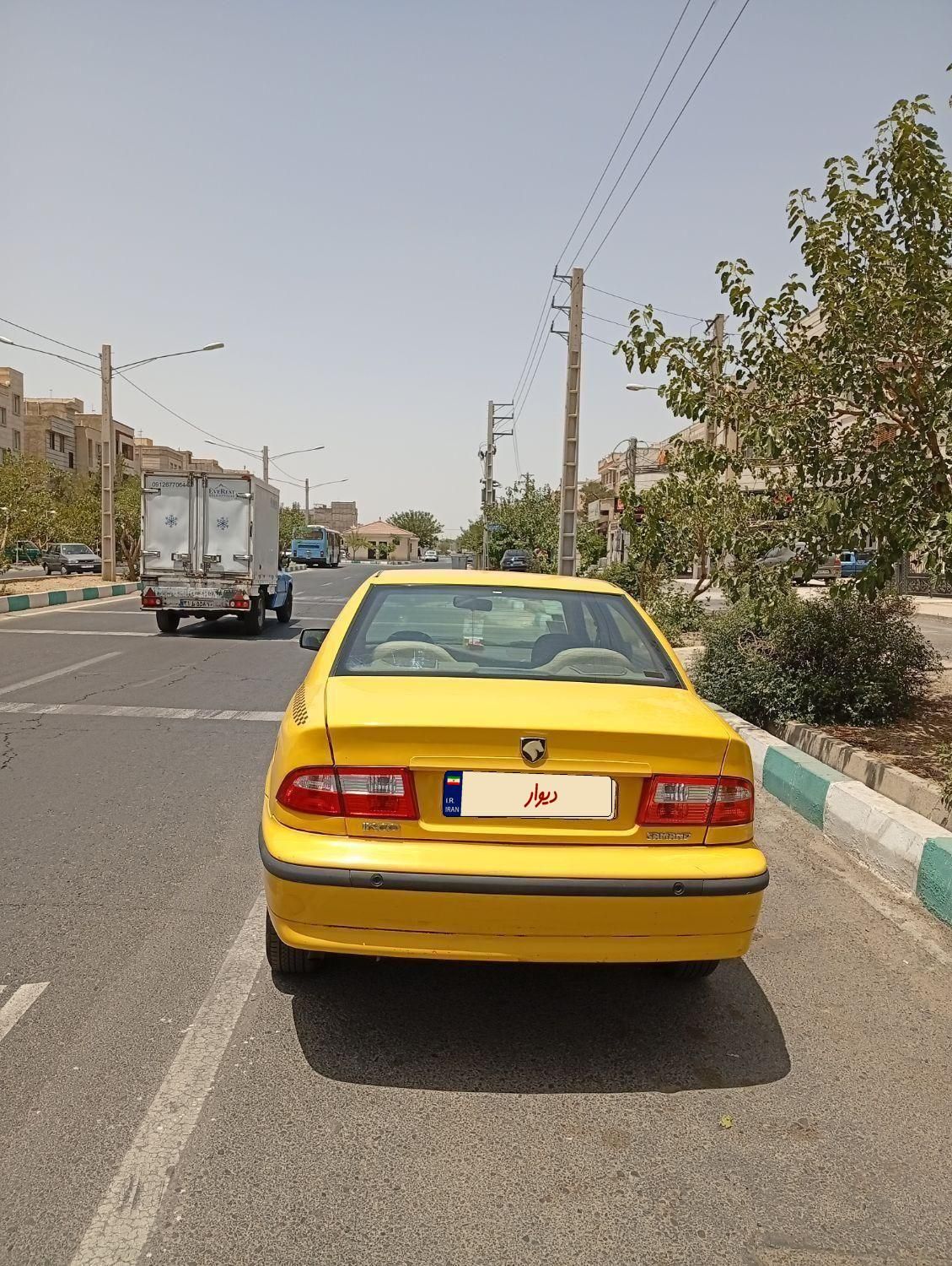 سمند LX EF7 دوگانه سوز - 1396