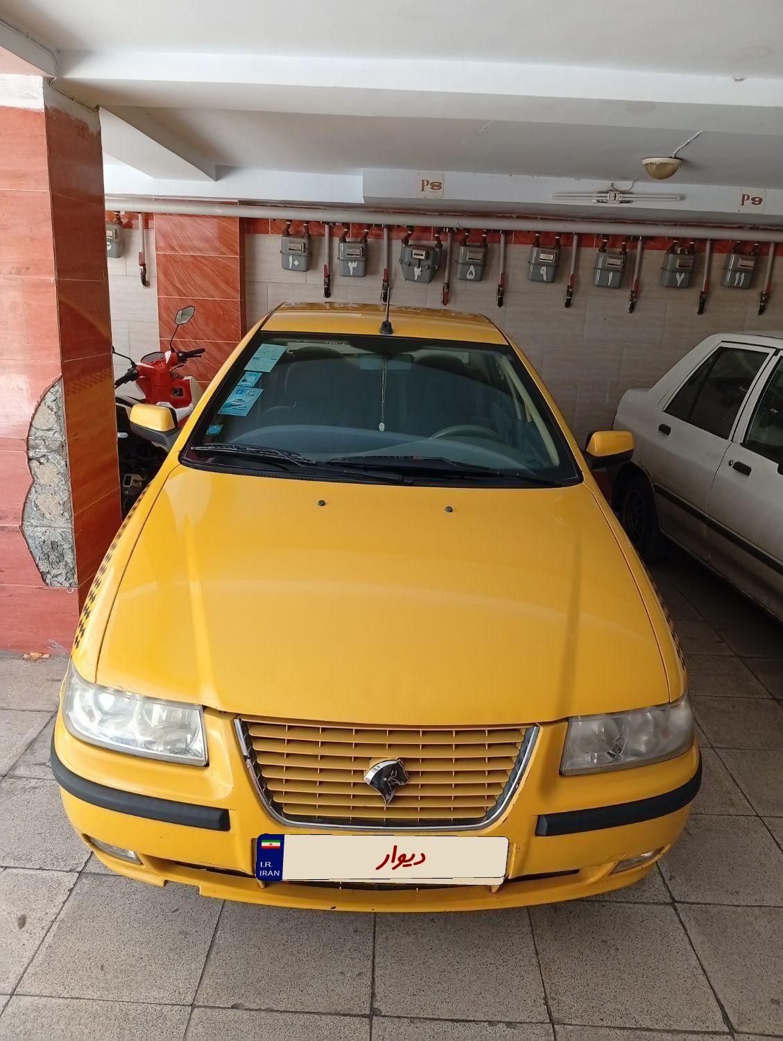 سمند LX EF7 دوگانه سوز - 1396