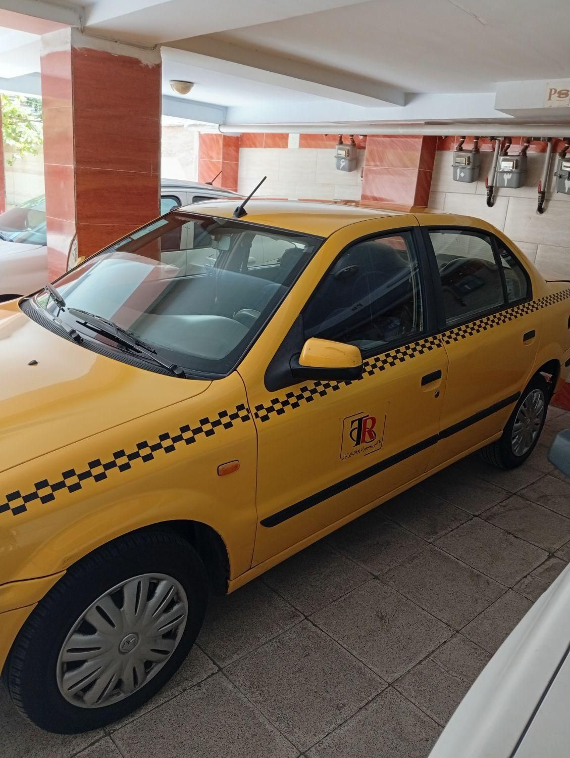 سمند LX EF7 دوگانه سوز - 1396