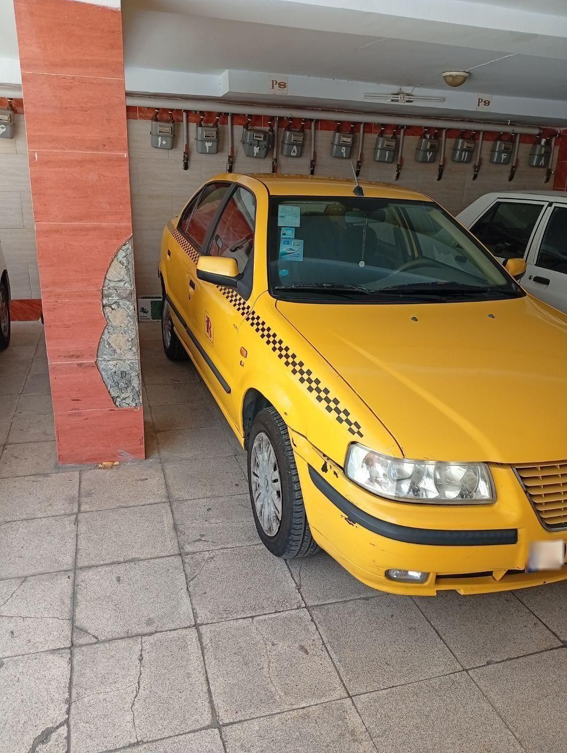 سمند LX EF7 دوگانه سوز - 1396