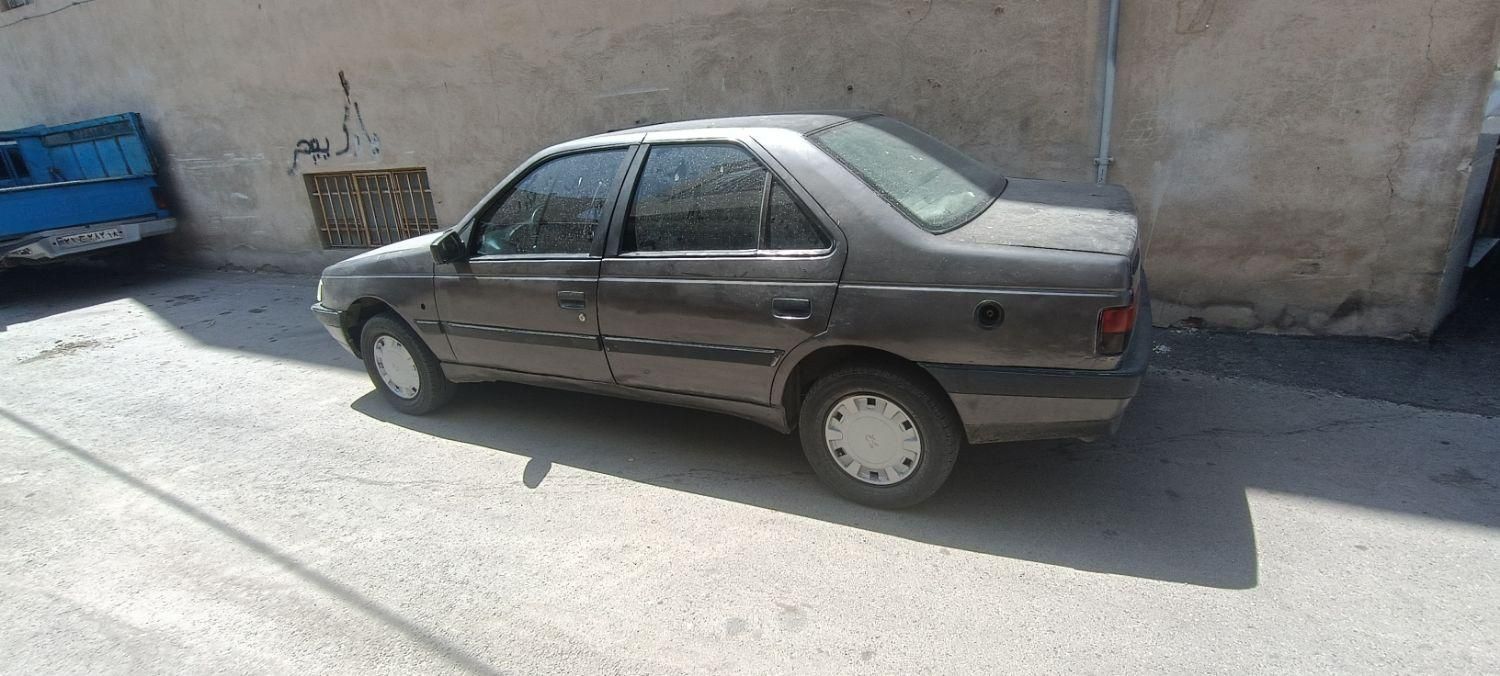 پژو 405 GLX - 1381