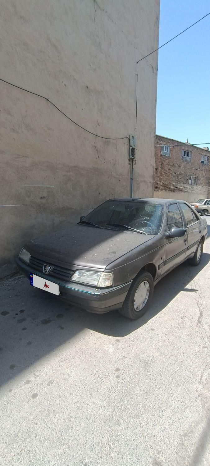 پژو 405 GLX - 1381