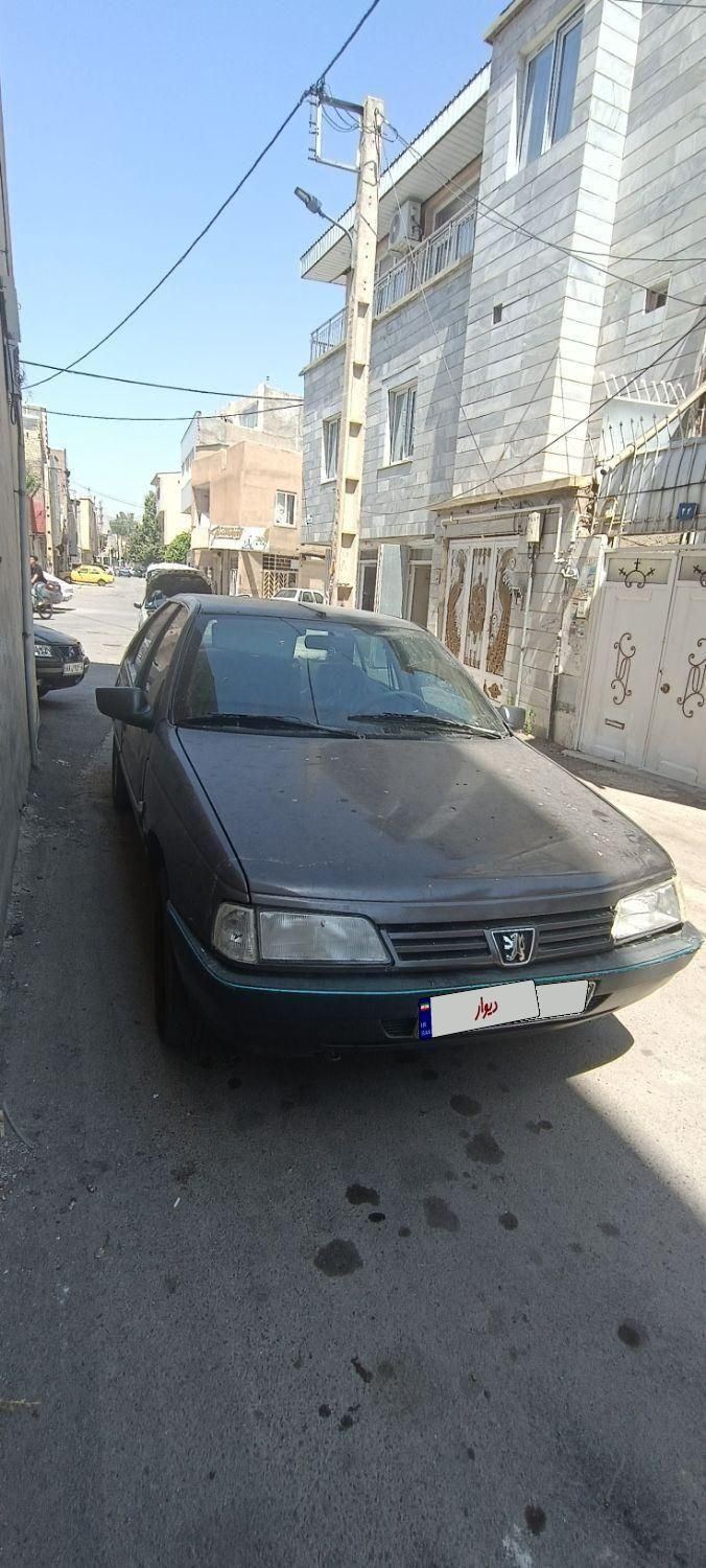 پژو 405 GLX - 1381