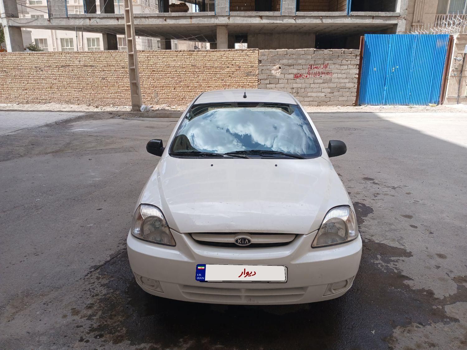 کیا ریو مونتاژ دنده ای LS - 1389