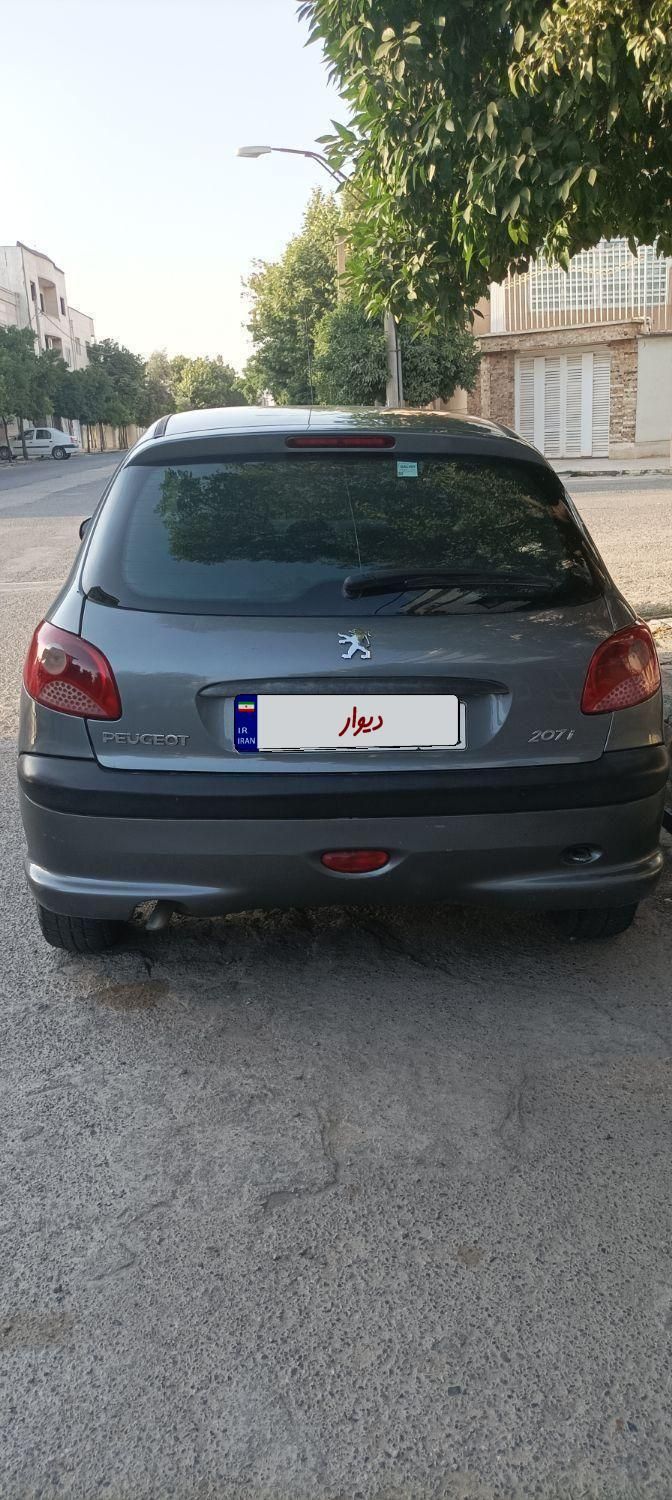 پژو 206 تیپ 2 - 1390