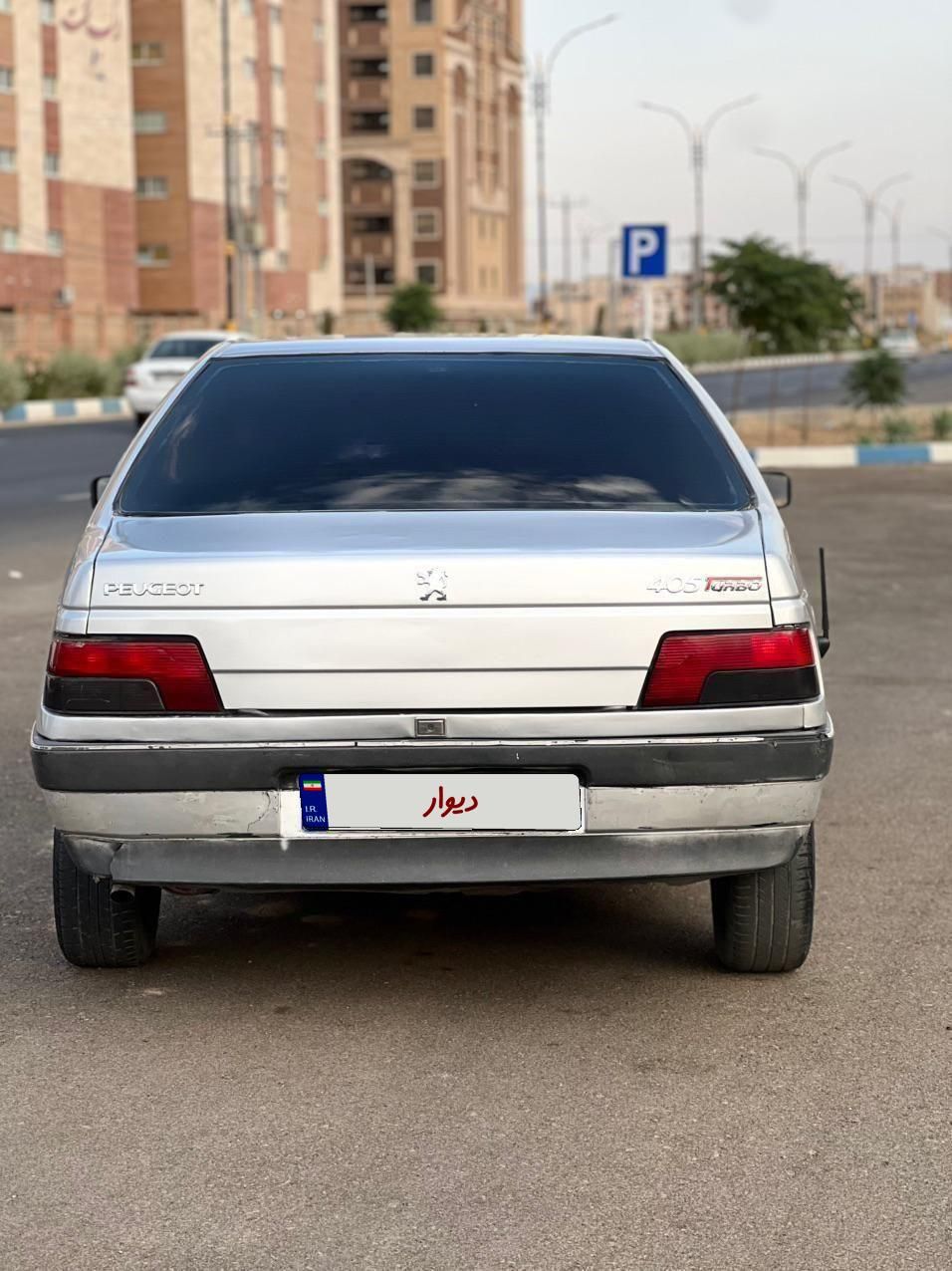 پژو 405 GLX - 1385