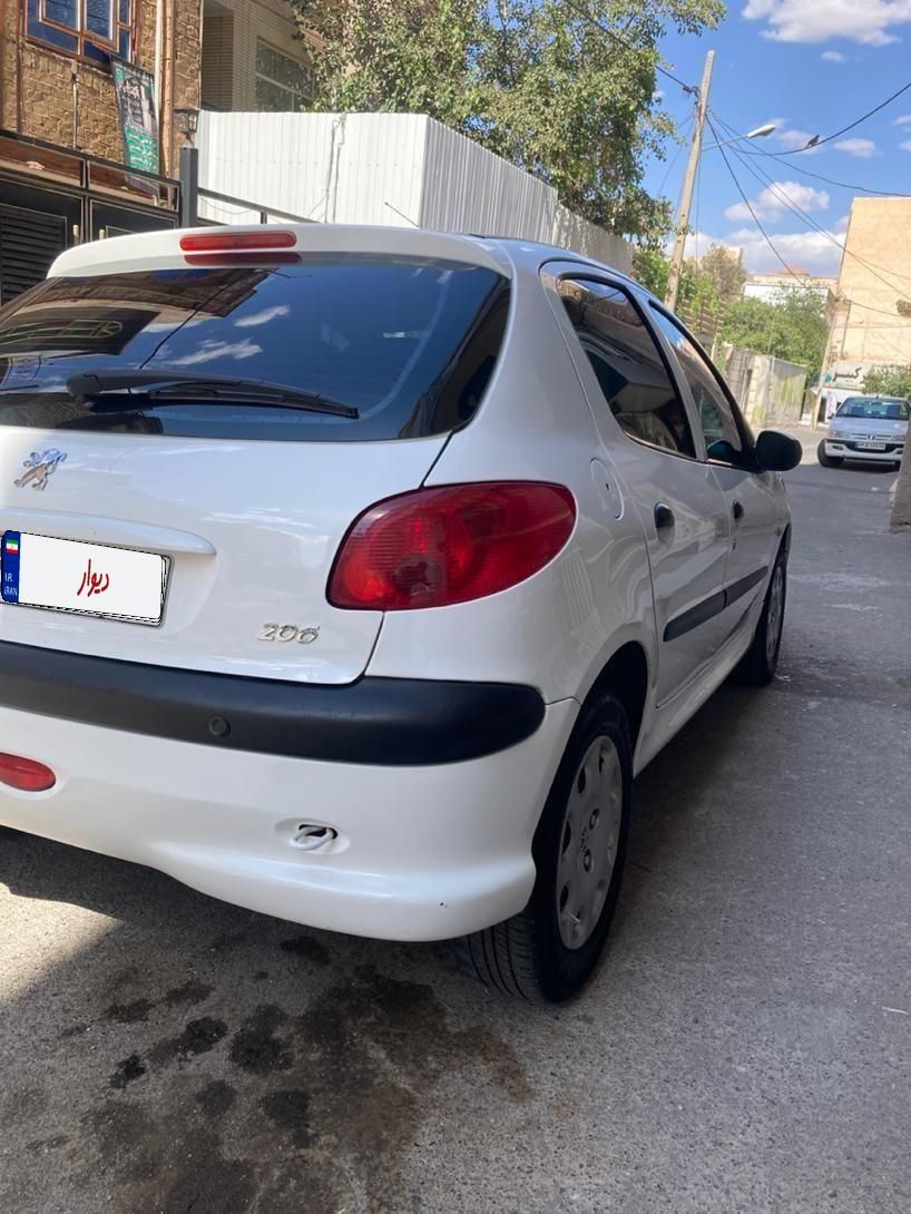 پژو 206 تیپ 5 - 1397