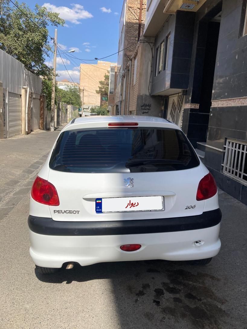 پژو 206 تیپ 5 - 1397