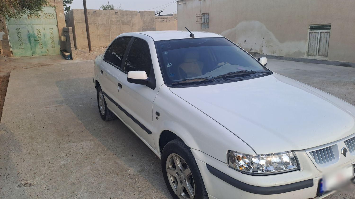 سمند LX XU7 - 1393