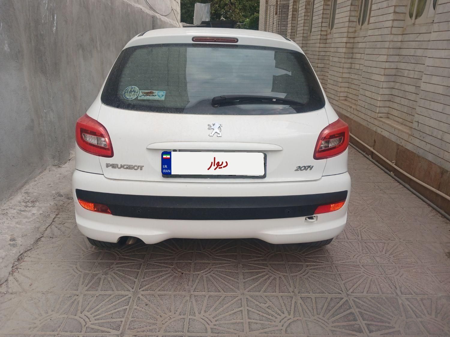 پژو 207 دنده‌ای فرمان هیدرولیک - 1400