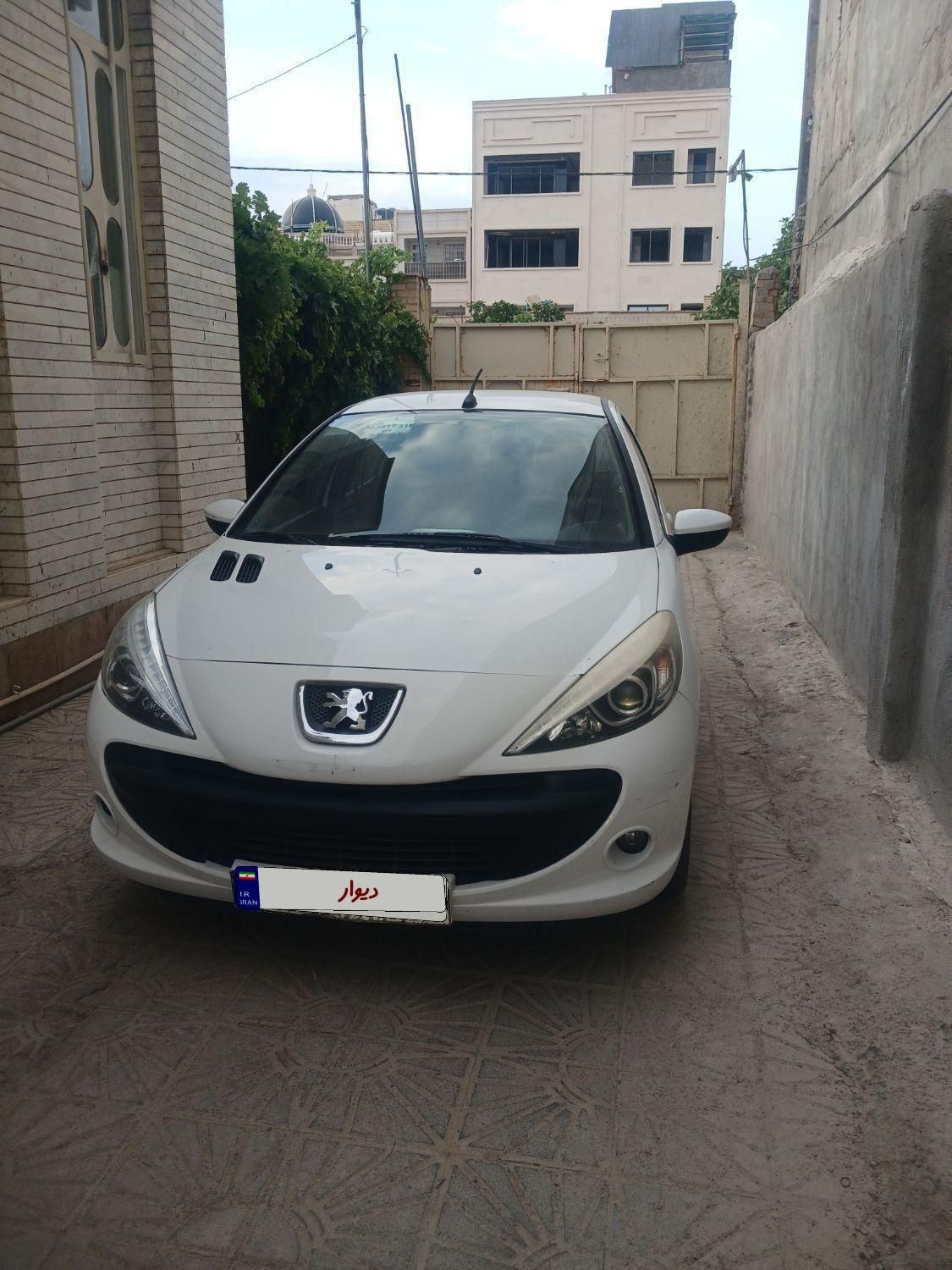 پژو 207 دنده‌ای فرمان هیدرولیک - 1400