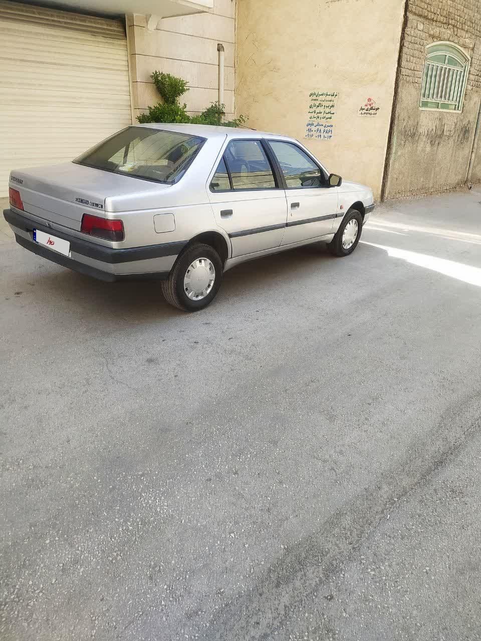 پژو 405 GLX - 1388