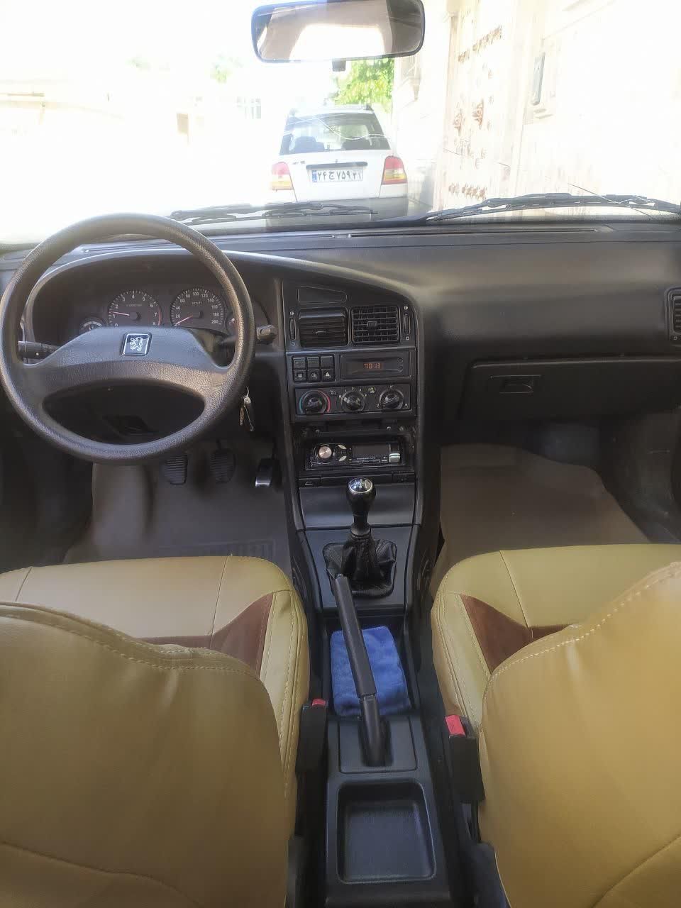 پژو 405 GLX - 1388