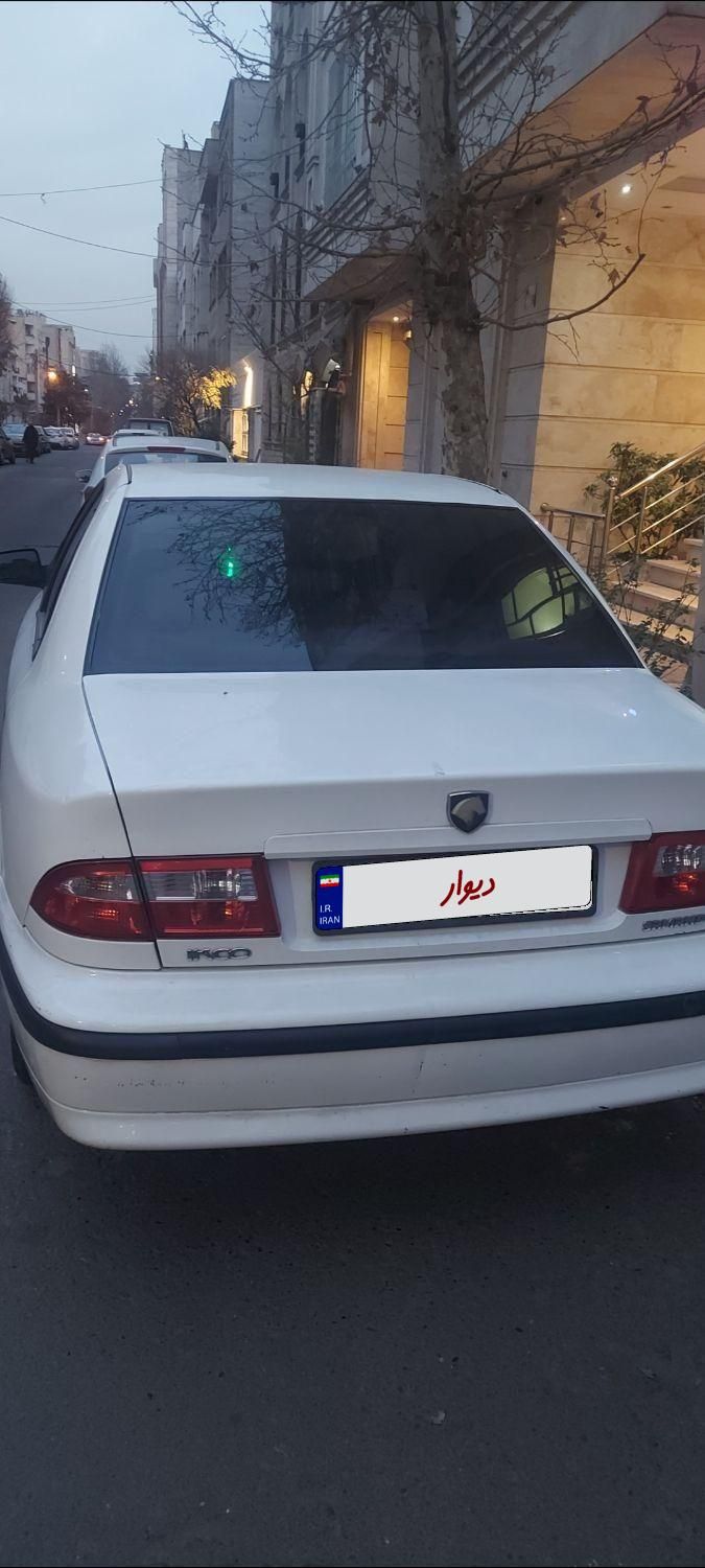 سمند LX XU7 - 1392