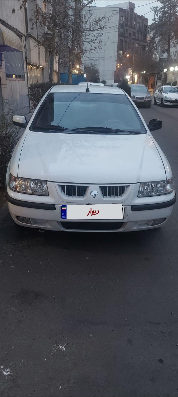 سمند LX XU7 - 1392