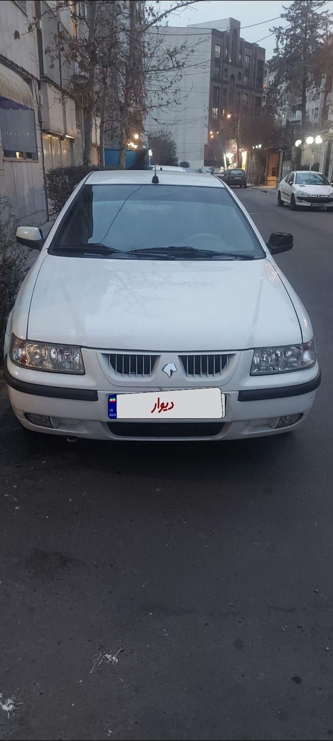 سمند LX XU7 - 1392