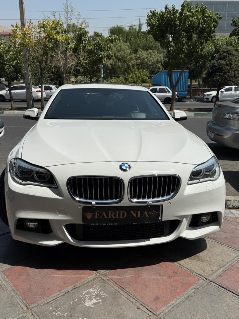 ب ام و سری 5 528i - 2015
