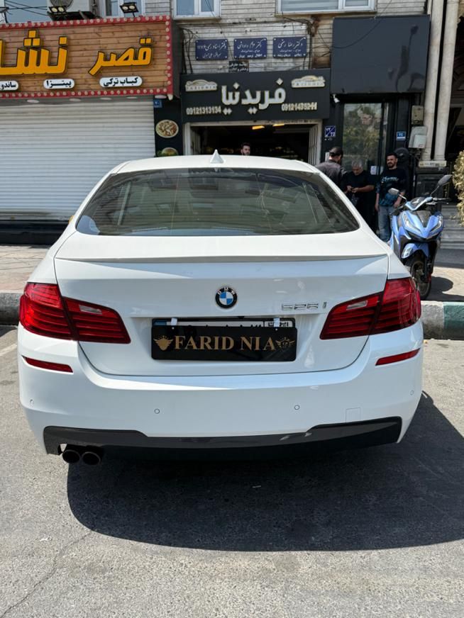 ب ام و سری 5 528i - 2015