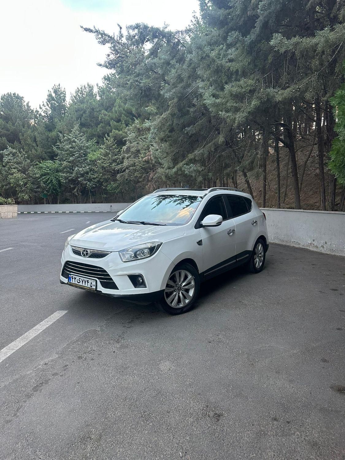 جک S5 اتوماتیک - 1397