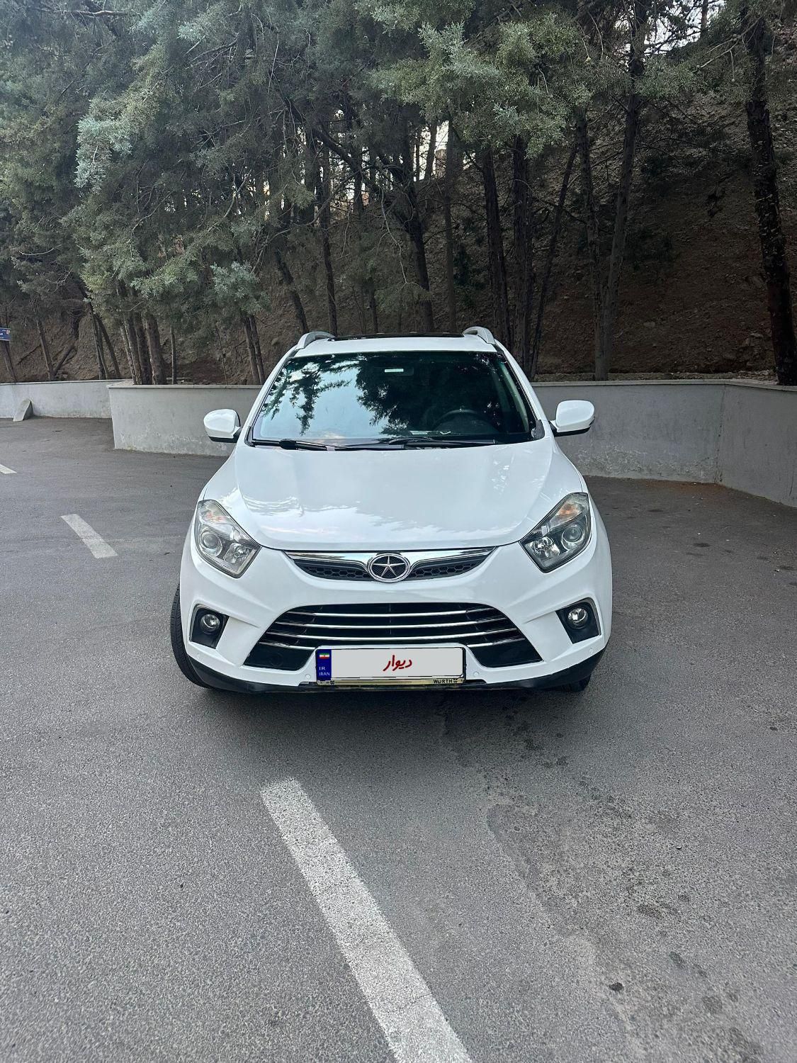 جک S5 اتوماتیک - 1397